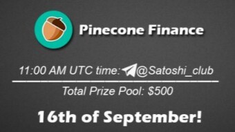 Pinecone x Satoshi Club AMA Recap from 16th of September