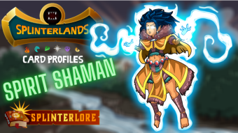Splinterlands Epic Card Profile - Spirit Shaman