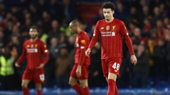 ARE THE REDS FINALLY WALKING ALONE??