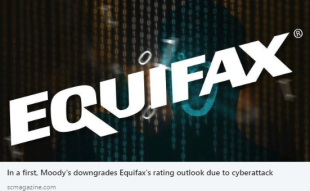 Moody's Downgrade of Equifax Affects Us All