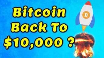 BITCOIN BACK TO $10,000 ?! News & Price Today
