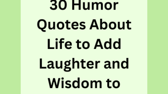 Catchy Quotes About Life: 30 Inspiring Lines to Brighten Your Day
