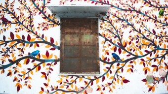 STREET ART #19 - AUTUMN