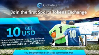 Globatalent  launchs a referral Program