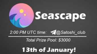 Seascape x Satoshi CLUB AMA Session 13 Jan 2020