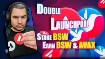 Biswap Launched a New Double LaunchPool - Here is your Chance To earn BSW and AVAX!