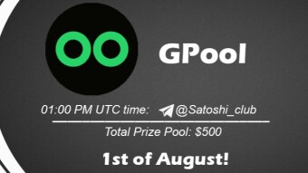 Join the AMA of Satoshi Club x GPool. Rewards: 500 USDT, August 1st.