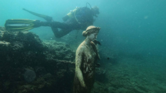 Baia, the ancient Las Vegas city?