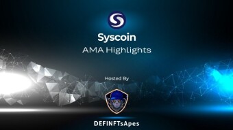NFTs on Syscoin 4.2.! AMA Recap w/ JagSidhu by DEFINFTsApesChat