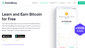 SwissBorg Community App - Do you need it?