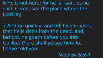 He that believeth on me, the works that I do shall he do also; and greater works