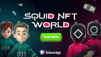 Squid NFT World - Play To Earn on BSC