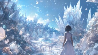 Snowflake Island (Fiction)