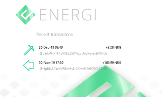 Energi - staking results, payment proof