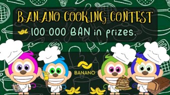 Anuncio del Concurso de Cocina de BANANO