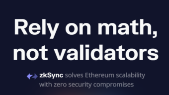 Exploring another privacy L2 on Ethereum (Zksync)