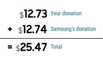 Samsung Global Goals - $25 Donated!