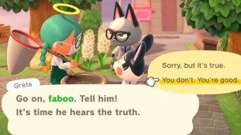 Using Animal Crossing to Explain Aelf