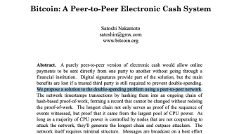 How the 3,219 Words Bitcoin White Paper Changed My Life Forever