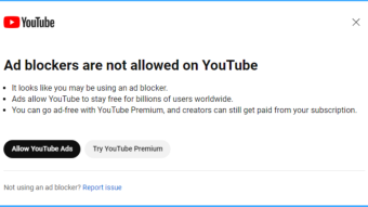 What Not to Do When YouTube Warns You About Your Ad Blocker