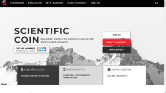 BestDApp. ScientificCoin (science + blockchain) (crowdfunding, education, freelancing) review  inspired by “Star Wars” (+ video-version). The most realistic “game” for everyone