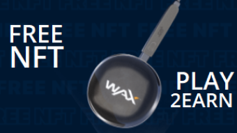 TACO FREE NFT drop and blend on WAX blockchain gaming, start PLAYING for FREE now
