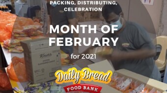 February 2021 Food Packing Journey