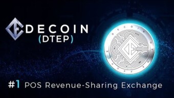 Decoin announcement of first airdrop for 2020: Up to 500,000 DTEP and 20,000 USDT will be rewarded to the active participants