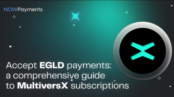 Accept EGLD Payments: A Comprehensive Guide to MultiversX Subscriptions