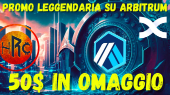 PROMOZIONE LEGGENDARIA su ARBITRUM e 50$ in OMAGGIO per TUTTI su BingX!!!