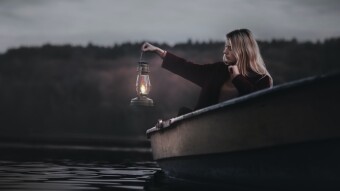 The Blindfolded Poetic Dreamer