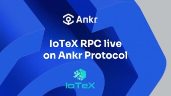 Ankr teaming up with IoTeX to speed global network growth