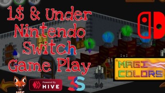 Under 1$ Nintendo Switch Game Play - Episode 1 - Magicolors