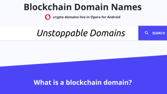 Decentralized Internet With Unstoppable Domains