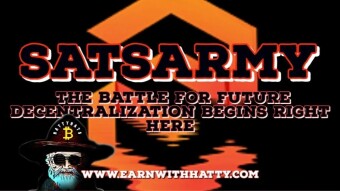 SATSARMY -The Battle For Future Decentralization Begins Right Here