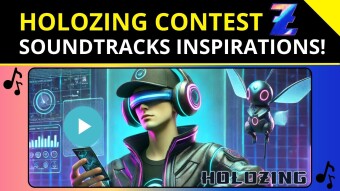 HoloZing Contest 🔵| Soundstracks Inspirations for the HoloZing game!