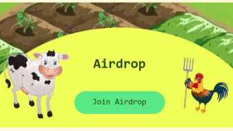 Happy Farmer Airdrop