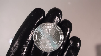 Video of Silver bought with Bitcoin from SD Bullion
