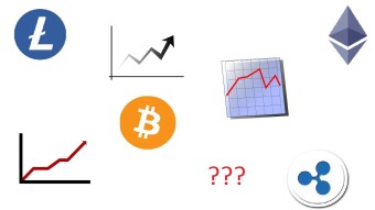 How to predict the price change for a cryptocurrency