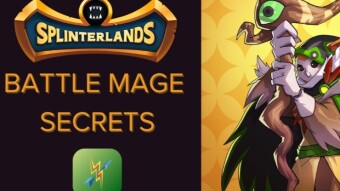 Splinterlands | Return Fire Ability | Ranged Attacker Becomes the Attacked!