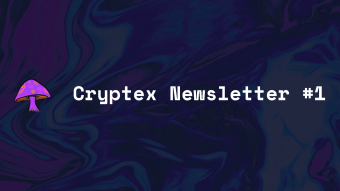 #1 - Cryptex Weekly Newsletter