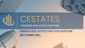 Tokenizing the Real Estate and Adopting Blockchain Technology (C Estate)