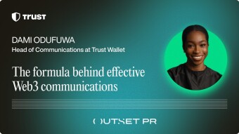 Dami Odufuwa of Trust Wallet shares the formula behind effective Web3 communications