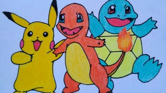 Pokémon Drawing