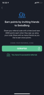 Swissborg - predict btc and earn points