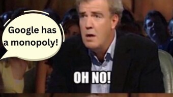 Google has a monopoly, US judge says - 'Oh No! Anyway', average Google user replies