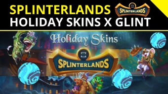 Holiday Skins x Splinterlands Economy (Glint)