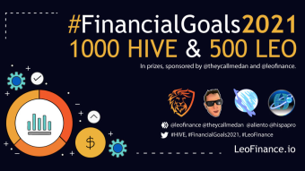 My 2021 Financial Plans #FinancialGoals2021