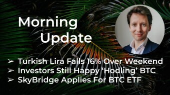 Morning‌‌ ‌‌Update—March 22nd—Macro and Crypto Markets