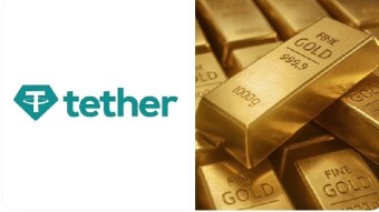 $USDT issuer Tether becomes largest independent holder of Gold in the world